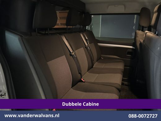 Toyota ProAce 2.0 D-4D 145pk L3H1 Dubbele Cabine Euro6 Airco | 6-Zits | Navigatie | Apple Carplay | Cruisecontr... ActivLease financial lease