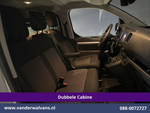 Toyota ProAce 2.0 D-4D 145pk L3H1 Dubbele Cabine Euro6 Airco | 6-Zits | Navigatie | Apple Carplay | Cruisecontr... ActivLease financial lease