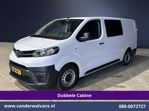 Toyota ProAce 2.0 D-4D 145pk L3H1 Dubbele Cabine Euro6 Airco | 6-Zits | Navigatie | Apple Carplay | Cruisecontr... ActivLease financial lease