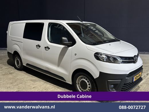 Toyota ProAce 2.0 D-4D 145pk L3H1 Dubbele Cabine Euro6 Airco | 6-Zits | Navigatie | Apple Carplay | Cruisecontr... ActivLease financial lease