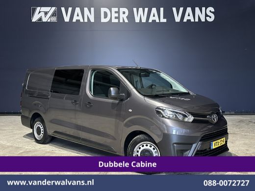 Toyota ProAce 2.0 D-4D 145pk L3H1 Dubbele Cabine Euro6 Airco | 6-Zits | Navigatie | Apple Carplay | Cruisecontr...