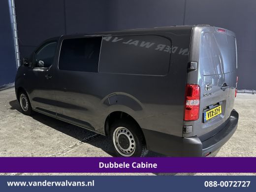 Toyota ProAce 2.0 D-4D 145pk L3H1 Dubbele Cabine Euro6 Airco | 6-Zits | Navigatie | Apple Carplay | Cruisecontr... ActivLease financial lease