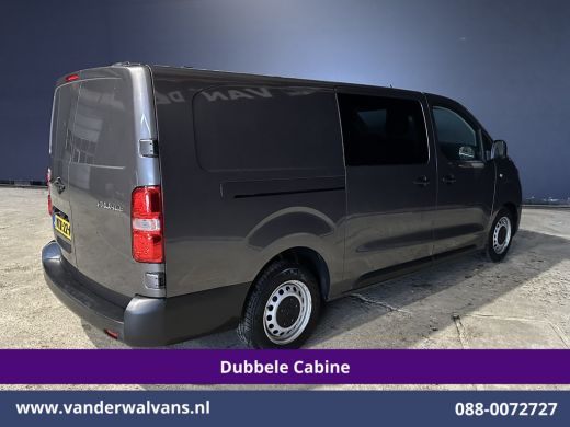 Toyota ProAce 2.0 D-4D 145pk L3H1 Dubbele Cabine Euro6 Airco | 6-Zits | Navigatie | Apple Carplay | Cruisecontr... ActivLease financial lease