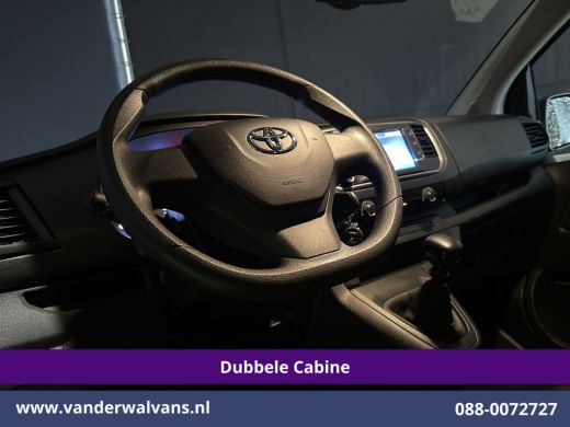 Toyota ProAce 2.0 D-4D 145pk L3H1 Dubbele Cabine Euro6 Airco | 6-Zits | Navigatie | Apple Carplay | Cruisecontr... ActivLease financial lease