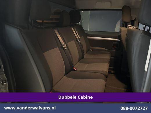 Toyota ProAce 2.0 D-4D 145pk L3H1 Dubbele Cabine Euro6 Airco | 6-Zits | Navigatie | Apple Carplay | Cruisecontr... ActivLease financial lease
