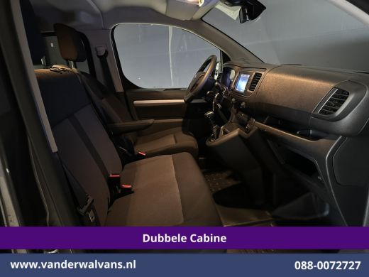 Toyota ProAce 2.0 D-4D 145pk L3H1 Dubbele Cabine Euro6 Airco | 6-Zits | Navigatie | Apple Carplay | Cruisecontr... ActivLease financial lease