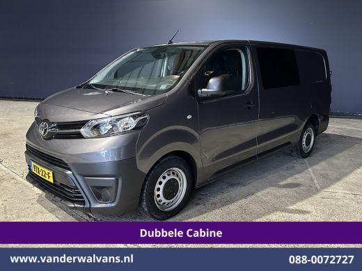 Toyota ProAce 2.0 D-4D 145pk L3H1 Dubbele Cabine Euro6 Airco | 6-Zits | Navigatie | Apple Carplay | Cruisecontr... ActivLease financial lease