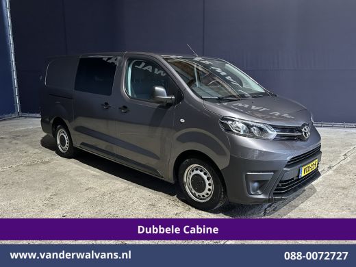 Toyota ProAce 2.0 D-4D 145pk L3H1 Dubbele Cabine Euro6 Airco | 6-Zits | Navigatie | Apple Carplay | Cruisecontr... ActivLease financial lease