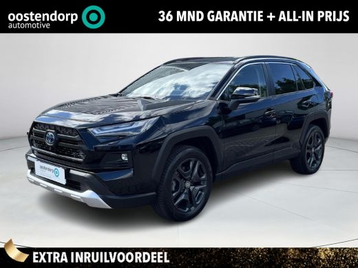 Toyota RAV4 2.5 Hybrid AWD ADVENTURE | All-in prijs | Automaat | Leder bekleding