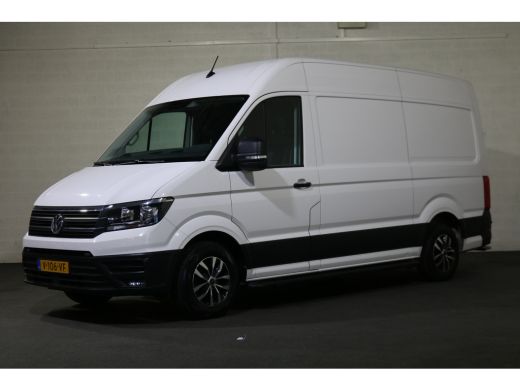 Volkswagen Crafter 2.0 TDI 177pk L3 H3 Automaat Airco Navigatie Camera Trekhaak ActivLease financial lease