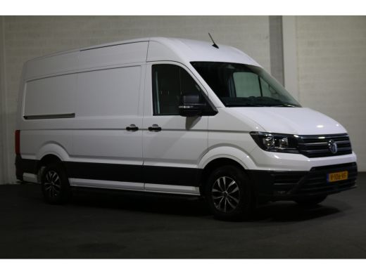 Volkswagen Crafter 2.0 TDI 177pk L3 H3 Automaat Airco Navigatie Camera Trekhaak ActivLease financial lease