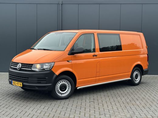Volkswagen Transporter 2.0 TDI 102 PK TRENDLINE / L2H1 / 1e EIG. / DUBBEL CABINE / TREKHAAK / AIRCO / CRUISE ActivLease financial lease
