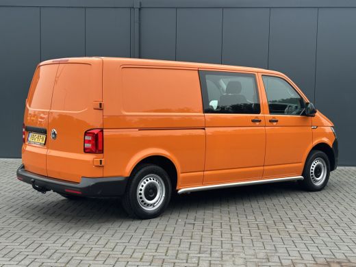 Volkswagen Transporter 2.0 TDI 102 PK TRENDLINE / L2H1 / 1e EIG. / DUBBEL CABINE / TREKHAAK / AIRCO / CRUISE ActivLease financial lease