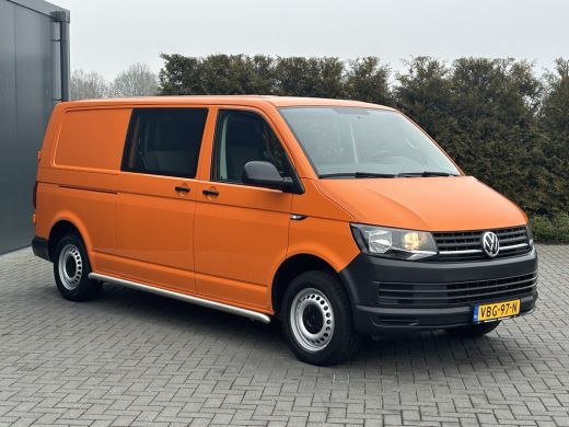 Volkswagen Transporter 2.0 TDI 102 PK TRENDLINE / L2H1 / 1e EIG. / DUBBEL CABINE / TREKHAAK / AIRCO / CRUISE ActivLease financial lease