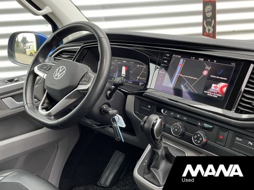 Volkswagen Transporter 2.0TDI 150PK L2H1 DC BULLI Automaat Adaptive cruise LED Alcantara Camera Trekhaak ActivLease financial lease