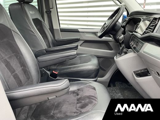 Volkswagen Transporter 2.0TDI 150PK L2H1 DC BULLI Automaat Adaptive cruise LED Alcantara Camera Trekhaak ActivLease financial lease