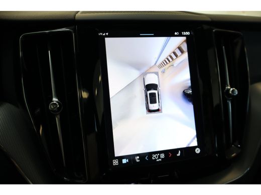 Volvo  XC60 T6 350PK Plus Black Edition | Trekhaak | 360 | Getint Glas | Adap Cruise | HK Audio. | Blis ActivLease financial lease