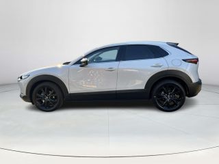Mazda CX-30 2.5 e-SkyActiv-G M Hybrid Homura | Achteruitrij camera met sensoren voor en achter | Klimaat cont...