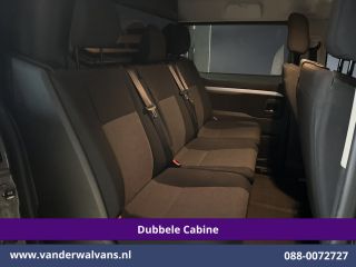 Toyota ProAce 2.0 D-4D 145pk L3H1 Dubbele Cabine Euro6 Airco | 6-Zits | Navigatie | Apple Carplay | Cruisecontr...