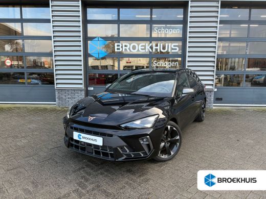 CUPRA Leon Sportstourer 1.5 e-Hybrid 204 pk 6-DSG | Achteruitrijcamera | Elektrische achterklep | Stoel/stuur verwarming
