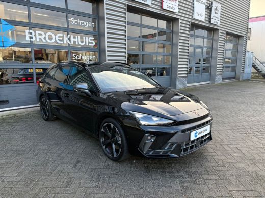 CUPRA Leon Sportstourer 1.5 e-Hybrid 204 pk 6-DSG | Achteruitrijcamera | Elektrische achterklep | Stoel/stuur verwarming ActivLease financial lease