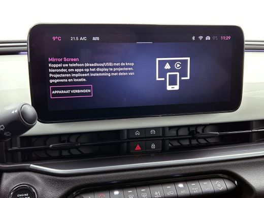 Fiat 600 1.2 Hybrid Bicolore CAMERA | CLIMA | DODEHOEKDETECT | NAVI-CARPLAY ActivLease financial lease