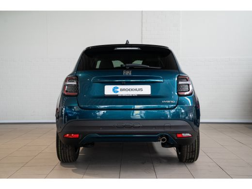 Fiat 600 1.2 Hybrid La Prima | 8 Jaar Garantie | Climate Controle | Camera | Navigatie | Parkeersensoren |... ActivLease financial lease