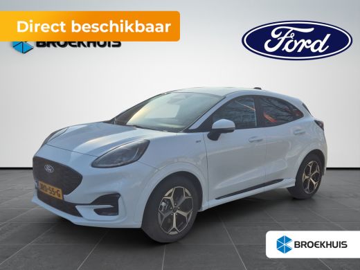 Ford Puma 1.0 EcoBoost Hybrid ST-Line 125pk | Comfort Pack | Winter pack | Demo