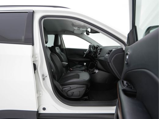 Jeep Compass 1.3T Limited (INCL-BTW) *LEATHER-MICROFIBRE | FULL-LED | NAVI-FULLMAP | KEYLESS | COMFORTSEATS | ... ActivLease financial lease
