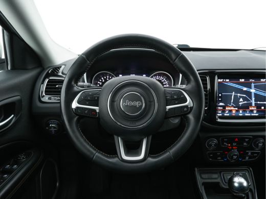 Jeep Compass 1.3T Limited (INCL-BTW) *LEATHER-MICROFIBRE | FULL-LED | NAVI-FULLMAP | KEYLESS | COMFORTSEATS | ... ActivLease financial lease