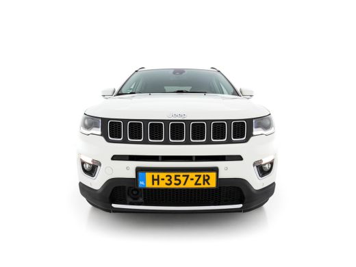 Jeep Compass 1.3T Limited (INCL-BTW) *LEATHER-MICROFIBRE | FULL-LED | NAVI-FULLMAP | KEYLESS | COMFORTSEATS | ... ActivLease financial lease