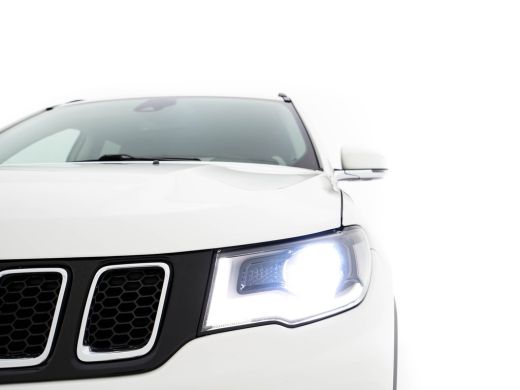 Jeep Compass 1.3T Limited (INCL-BTW) *LEATHER-MICROFIBRE | FULL-LED | NAVI-FULLMAP | KEYLESS | COMFORTSEATS | ... ActivLease financial lease