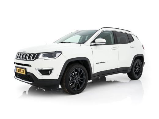 Jeep Compass 1.3T Limited (INCL-BTW) *LEATHER-MICROFIBRE | FULL-LED | NAVI-FULLMAP | KEYLESS | COMFORTSEATS | ... ActivLease financial lease