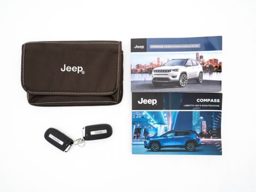 Jeep Compass 1.3T Limited (INCL-BTW) *LEATHER-MICROFIBRE | FULL-LED | NAVI-FULLMAP | KEYLESS | COMFORTSEATS | ... ActivLease financial lease