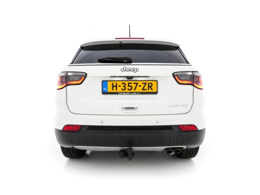 Jeep Compass 1.3T Limited (INCL-BTW) *LEATHER-MICROFIBRE | FULL-LED | NAVI-FULLMAP | KEYLESS | COMFORTSEATS | ... ActivLease financial lease