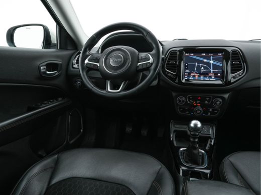 Jeep Compass 1.3T Limited (INCL-BTW) *LEATHER-MICROFIBRE | FULL-LED | NAVI-FULLMAP | KEYLESS | COMFORTSEATS | ... ActivLease financial lease