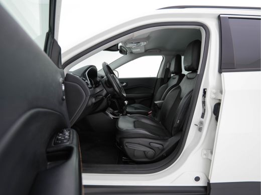 Jeep Compass 1.3T Limited (INCL-BTW) *LEATHER-MICROFIBRE | FULL-LED | NAVI-FULLMAP | KEYLESS | COMFORTSEATS | ... ActivLease financial lease