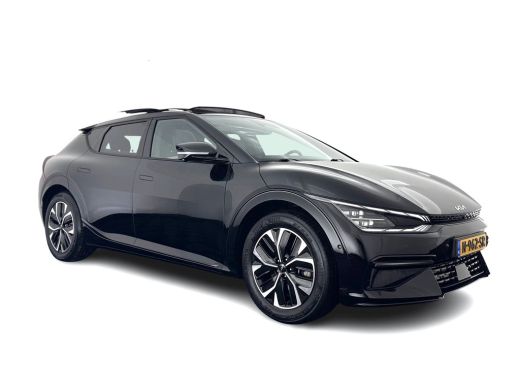 Kia EV6 GT-Line 77.4 kWh (3-Fase-11kW) {SOH-96%} (INCL-BTW) Aut. *HEATPUMP | PANO | HEAD-UP | LEATHER-ALC...