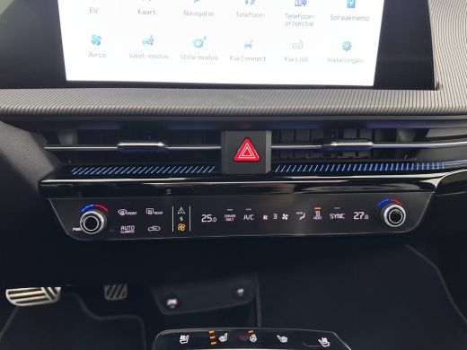 Kia EV6 GT-Line 77.4 kWh (3-Fase-11kW) {SOH-96%} (INCL-BTW) Aut. *HEATPUMP | PANO | HEAD-UP | LEATHER-ALC... ActivLease financial lease