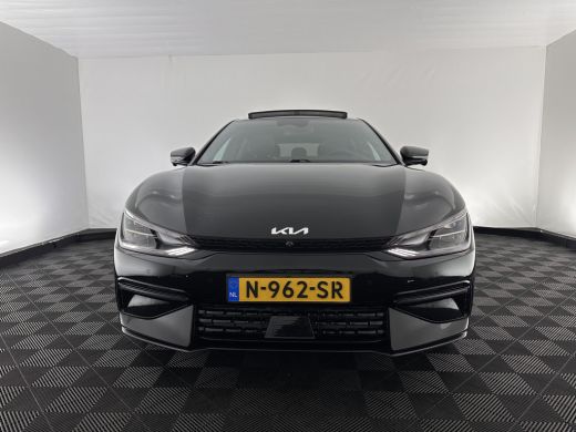 Kia EV6 GT-Line 77.4 kWh (3-Fase-11kW) {SOH-96%} (INCL-BTW) Aut. *HEATPUMP | PANO | HEAD-UP | LEATHER-ALC... ActivLease financial lease