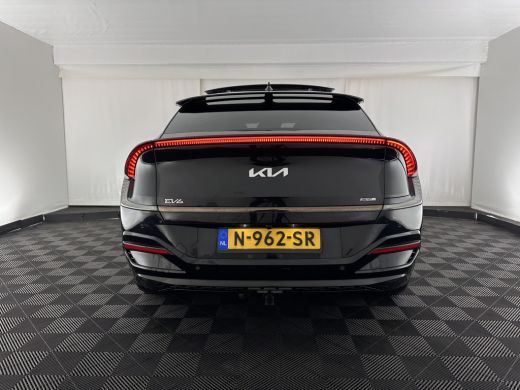 Kia EV6 GT-Line 77.4 kWh (3-Fase-11kW) {SOH-96%} (INCL-BTW) Aut. *HEATPUMP | PANO | HEAD-UP | LEATHER-ALC... ActivLease financial lease