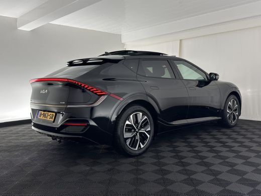 Kia EV6 GT-Line 77.4 kWh (3-Fase-11kW) {SOH-96%} (INCL-BTW) Aut. *HEATPUMP | PANO | HEAD-UP | LEATHER-ALC... ActivLease financial lease