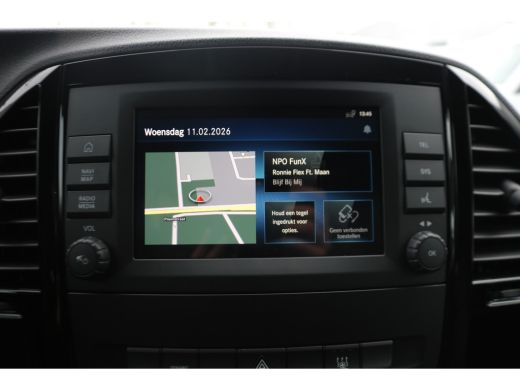 Mercedes-Benz eVito 112 L3 60 kWh Black Line ActivLease financial lease