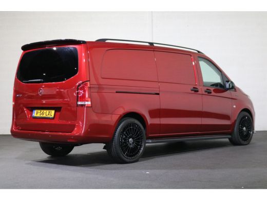 Mercedes-Benz eVito 112 L3 60 kWh Black Line ActivLease financial lease