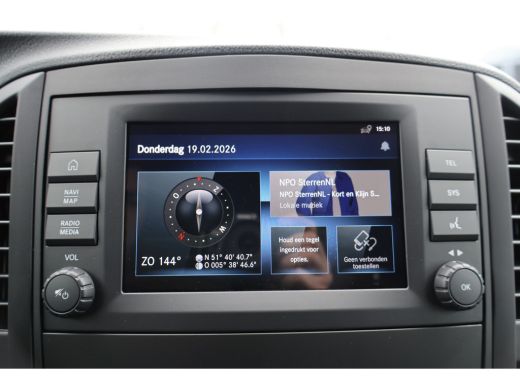 Mercedes-Benz eVito Lang 66 kWh ActivLease financial lease