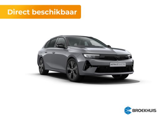 Opel Astra GS - Electric | 11 kW boordlader (3-fase) | Black pack voor het exterieur | Draadloze Apple Carpl... ActivLease financial lease