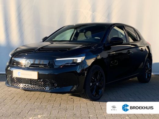 Opel Corsa 1.2 Turbo Hybrid GS Airco | Camera | Cruise Control | Dodehoek Detectie | Keyless | LED | Navi | ...