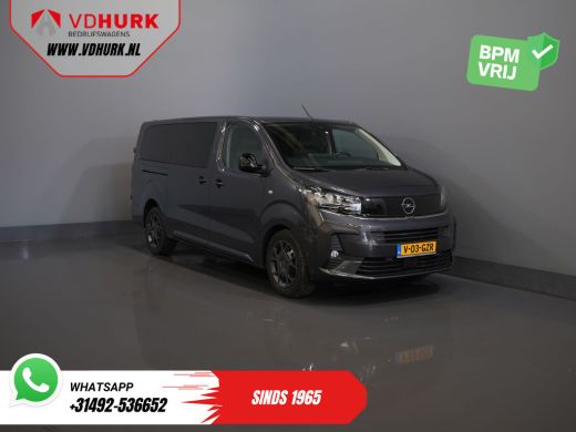 Opel Vivaro 2.0 180 pk Aut. DC Dubbel Cabine Elek.Stoelen/ Leder/ 2xSchuifdeur/ Afn.Trekhaak/ Climate/ Carpla...
