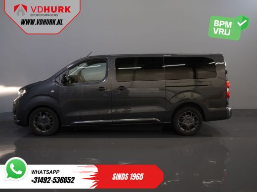 Opel Vivaro 2.0 180 pk Aut. DC Dubbel Cabine Elek.Stoelen/ Leder/ 2xSchuifdeur/ Afn.Trekhaak/ Climate/ Carpla... ActivLease financial lease