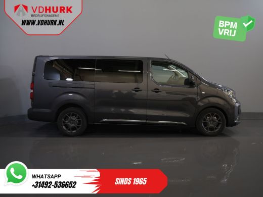 Opel Vivaro 2.0 180 pk Aut. DC Dubbel Cabine Elek.Stoelen/ Leder/ 2xSchuifdeur/ Afn.Trekhaak/ Climate/ Carpla... ActivLease financial lease